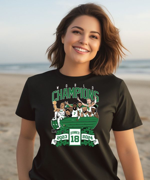 World Champion Banner 18 Duckboat Shirt3