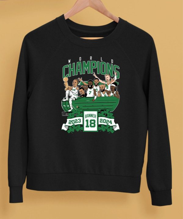 World Champion Banner 18 Duckboat Shirt5