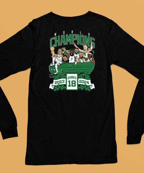 World Champion Banner 18 Duckboat Shirt6