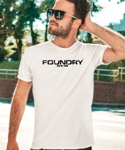 Akhmed Yakoob Wearing Foundry Gym Shirt