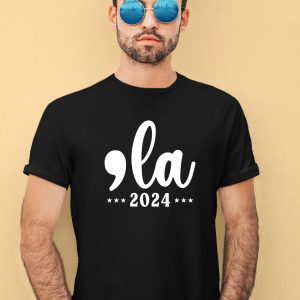 Alex Cole Comma La Kamala Harris 2024 Shirt