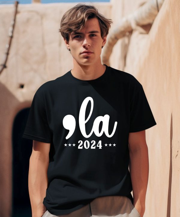 Alex Cole Comma La Kamala Harris 2024 Shirt0