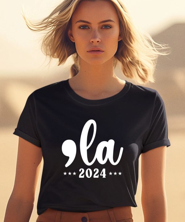 Alex Cole Comma La Kamala Harris 2024 Shirt1