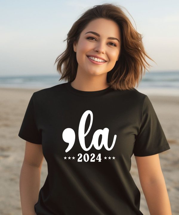 Alex Cole Comma La Kamala Harris 2024 Shirt3