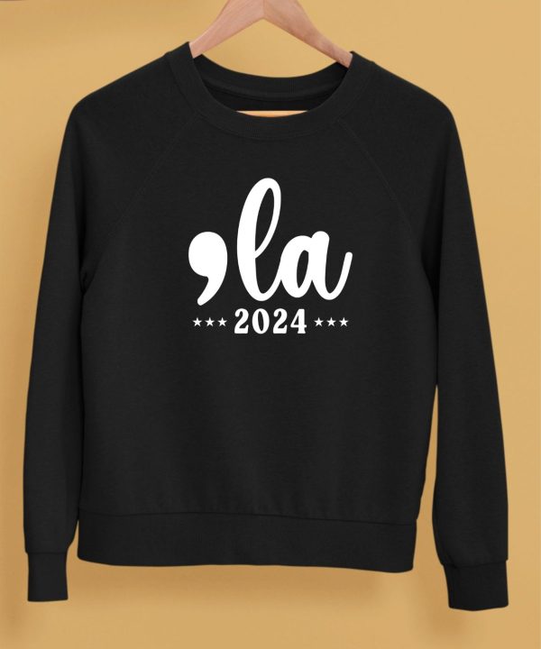 Alex Cole Comma La Kamala Harris 2024 Shirt5