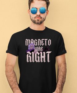 Babsdraws Merch Magneto Was Right Shirt2