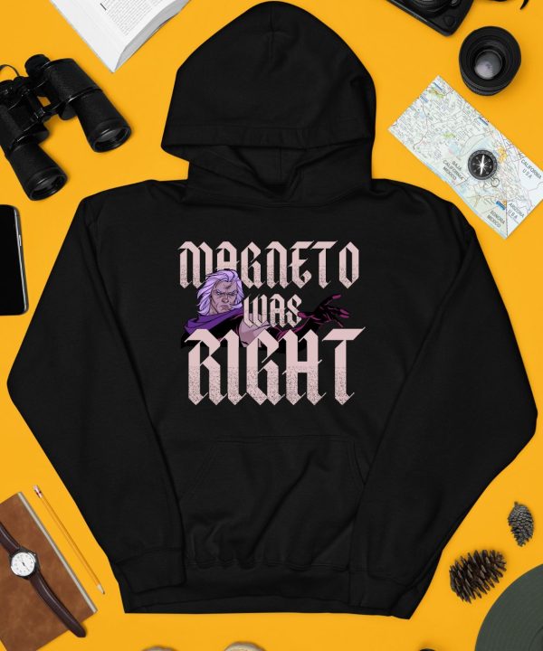 Babsdraws Merch Magneto Was Right Shirt4