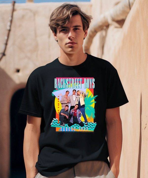 Backstreet Boys Cancun 2024 Retro Group Shirt