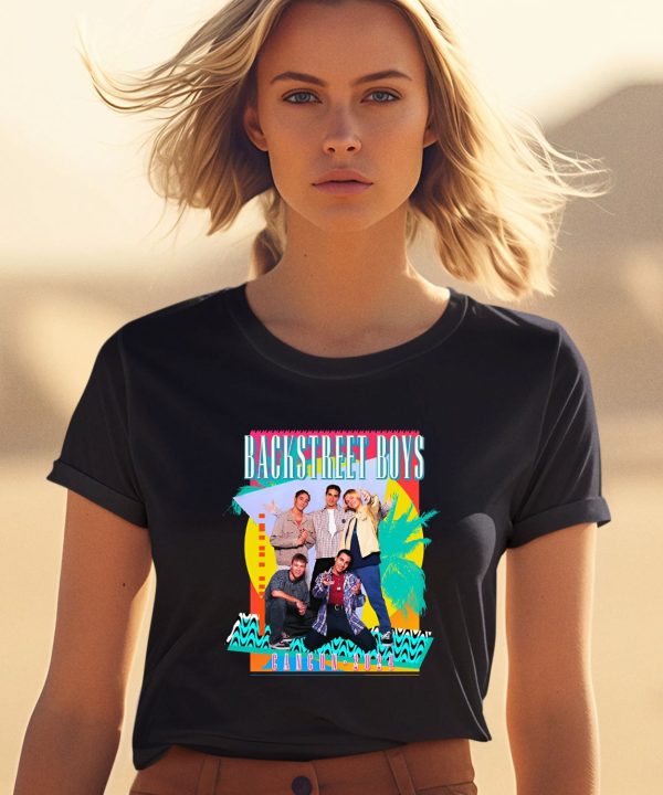 Backstreet Boys Cancun 2024 Retro Group Shirt1