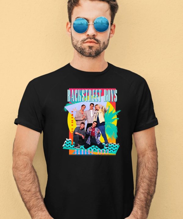 Backstreet Boys Cancun 2024 Retro Group Shirt2