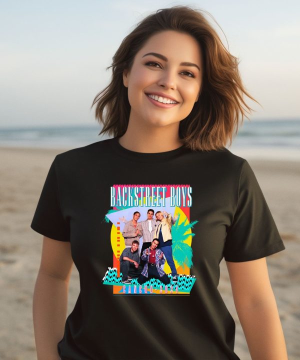 Backstreet Boys Cancun 2024 Retro Group Shirt3