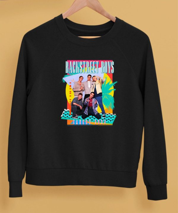 Backstreet Boys Cancun 2024 Retro Group Shirt5