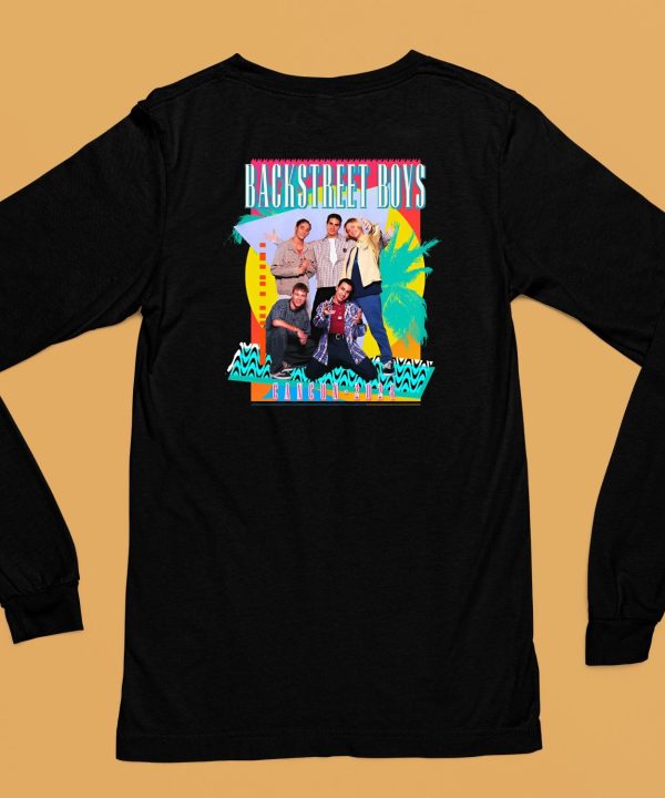 Backstreet Boys Cancun 2024 Retro Group Shirt6