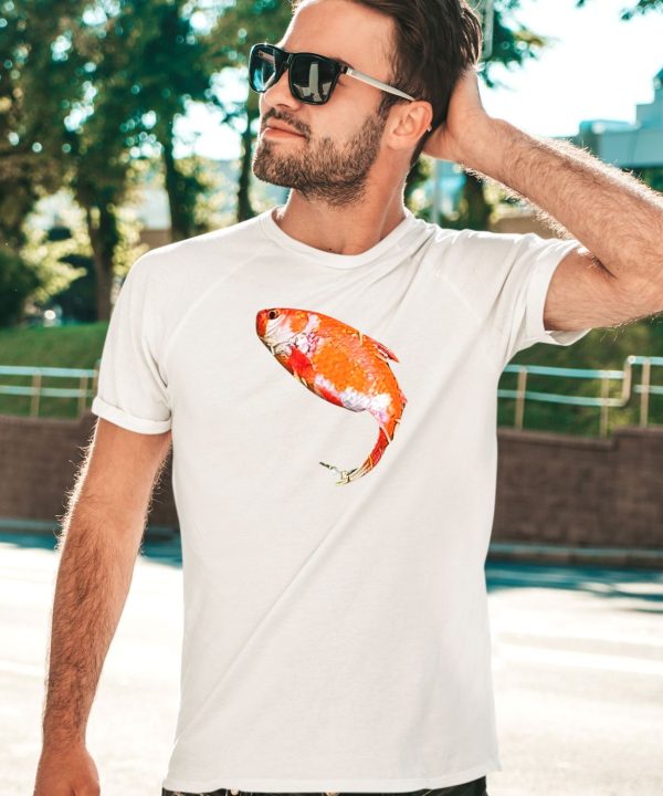 Ben Beska Wearing Everpress Just Alice Fish Shirt2