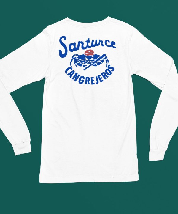 Big Nick Turturro Santurce Cangrejeros Shirt6