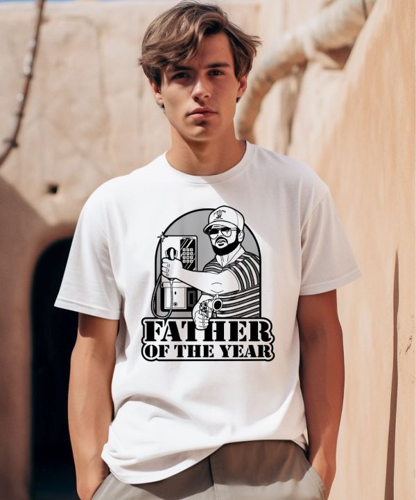 Bunkerbranding Merch Ak Guy Father Of The Year Shirt