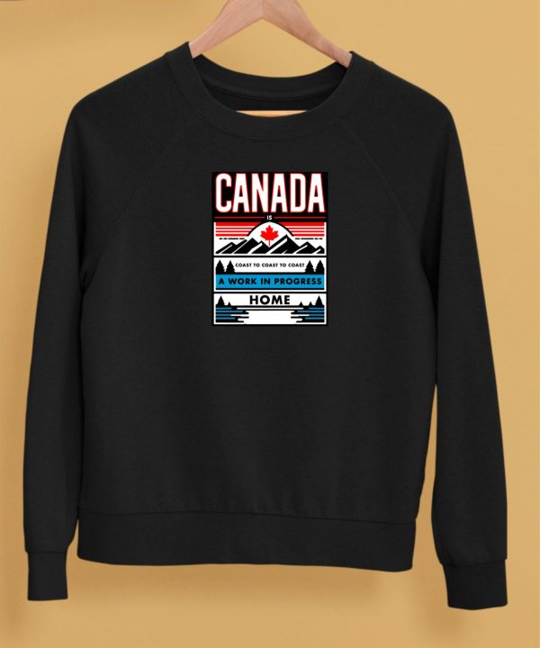 Canada A Work In Progress Home Shirt5