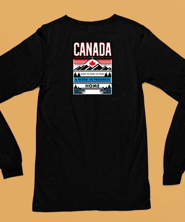 Canada A Work In Progress Home Shirt6