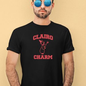 Charm Merch Clairo Charm Angel Shirt