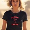 Charm Merch Clairo Charm Angel Shirt1