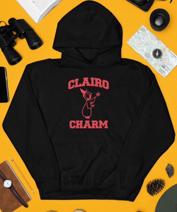 Charm Merch Clairo Charm Angel Shirt4