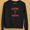 Charm Merch Clairo Charm Angel Shirt5