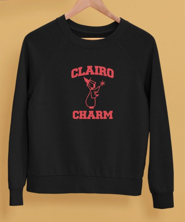 Charm Merch Clairo Charm Angel Shirt5