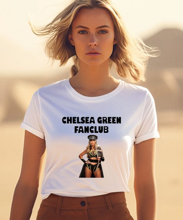 Chelsea Green Fanclub Shirt1