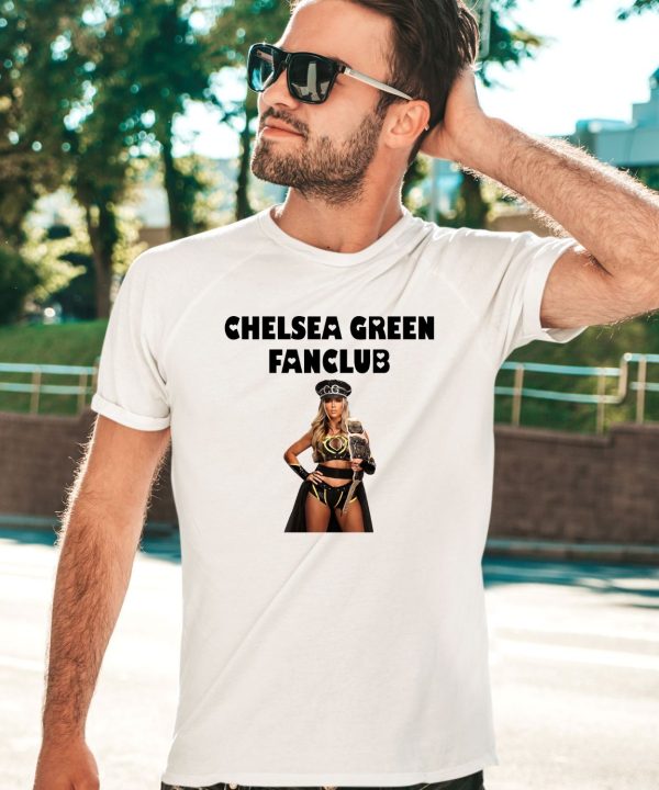 Chelsea Green Fanclub Shirt2