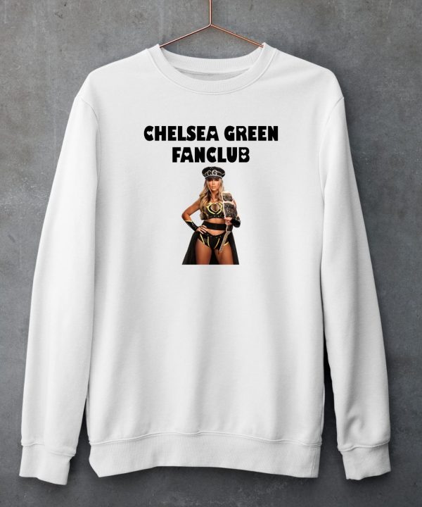 Chelsea Green Fanclub Shirt5