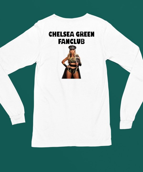 Chelsea Green Fanclub Shirt6