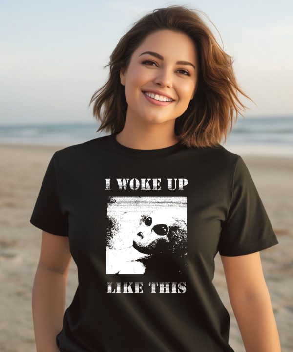 Clairemax I Woke Up Like This Alien Shirt3