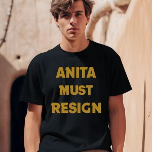 Cynthiechoco Anita Must Resign Shirt