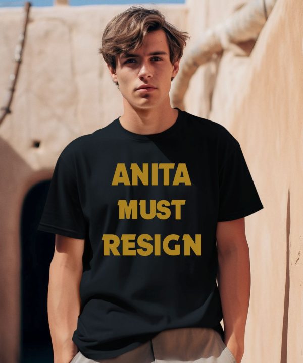 Cynthiechoco Anita Must Resign Shirt