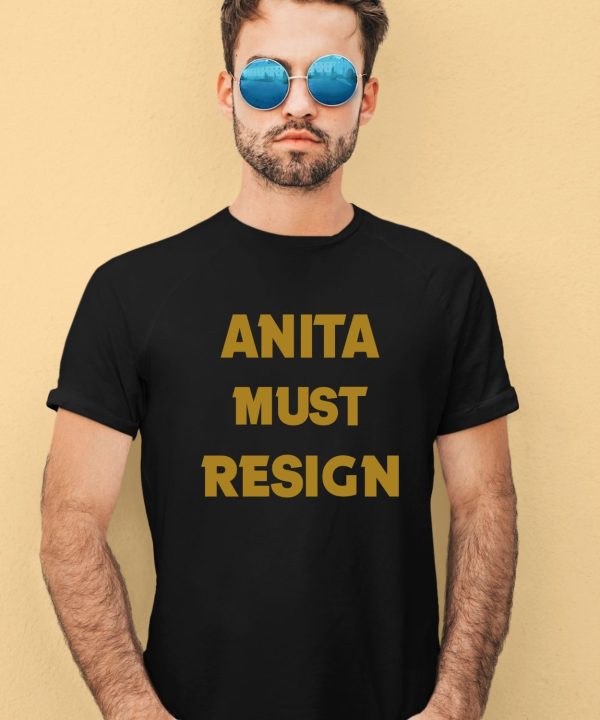 Cynthiechoco Anita Must Resign Shirt2