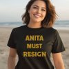 Cynthiechoco Anita Must Resign Shirt3