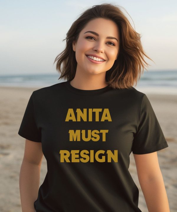 Cynthiechoco Anita Must Resign Shirt3