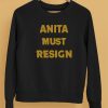 Cynthiechoco Anita Must Resign Shirt5