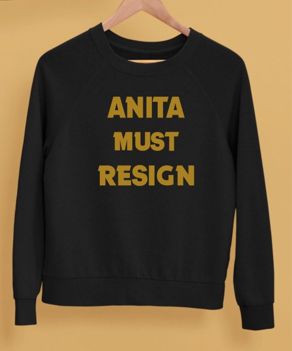 Cynthiechoco Anita Must Resign Shirt5