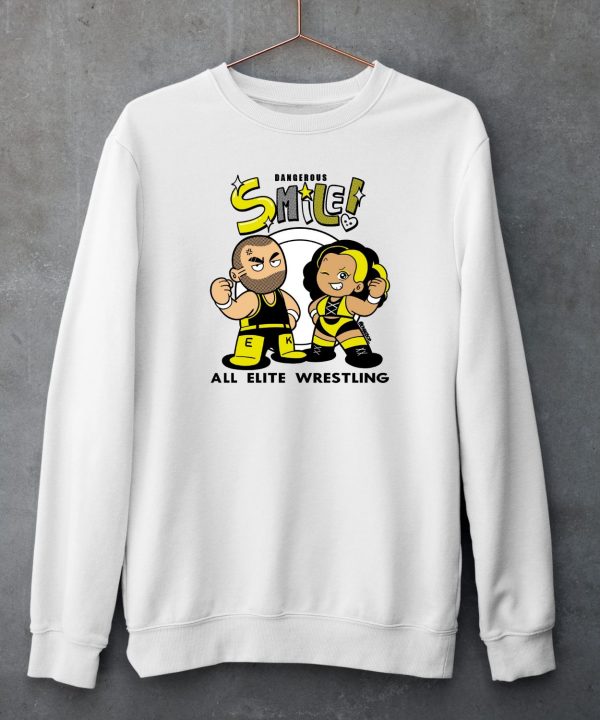 Dangerous Smile All Elite Wrestling Shirt5