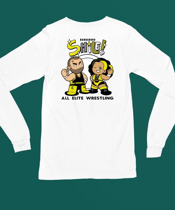 Dangerous Smile All Elite Wrestling Shirt6