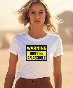 Dave Portnoy Warning Dont Be An Asshole Shirt1