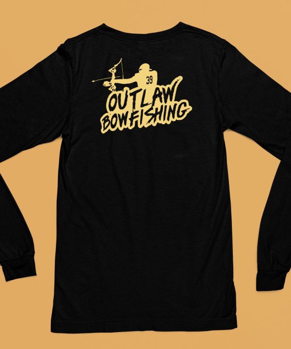 Davis Schneider Wearing Outlaw Bow Fishing Shirt6