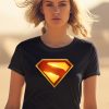 Dc Shop Superman 2025 Movietheatrical Logo Shirt1