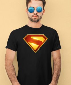 Dc Shop Superman 2025 Movietheatrical Logo Shirt2