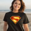 Dc Shop Superman 2025 Movietheatrical Logo Shirt3