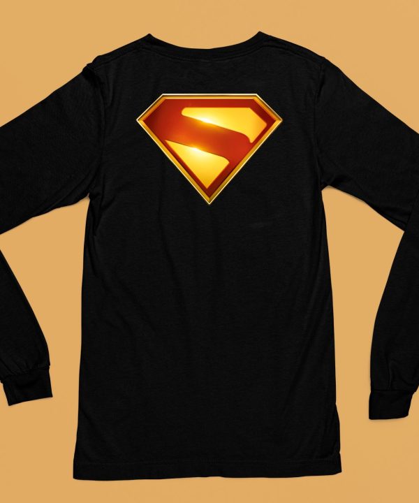 Dc Shop Superman 2025 Movietheatrical Logo Shirt6