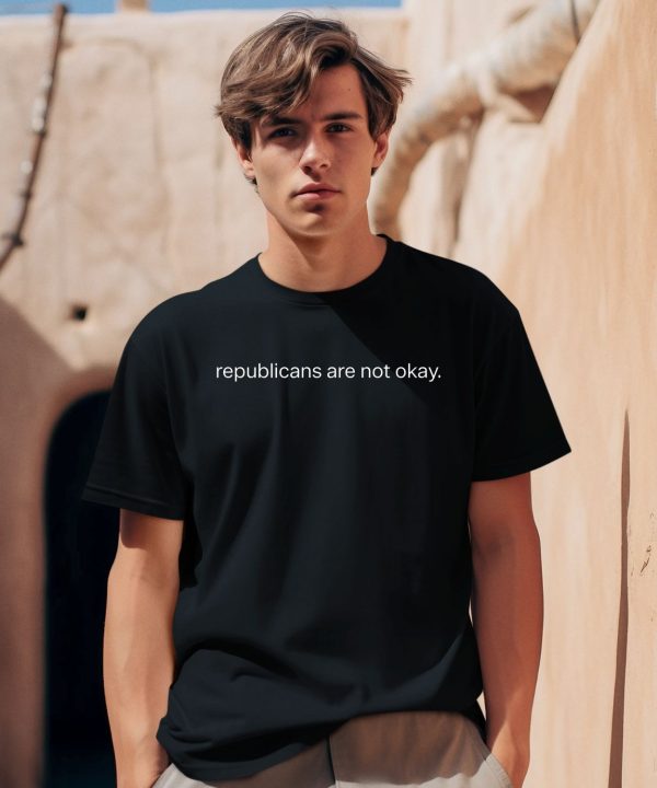 Democracydocket Merch Republicans Are Not Okay Shirt