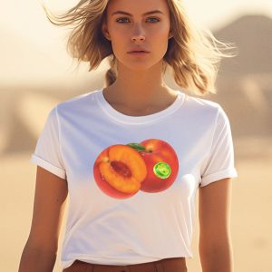 Disco Dime Ripe Peach Shirt