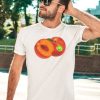 Disco Dime Ripe Peach Shirt2